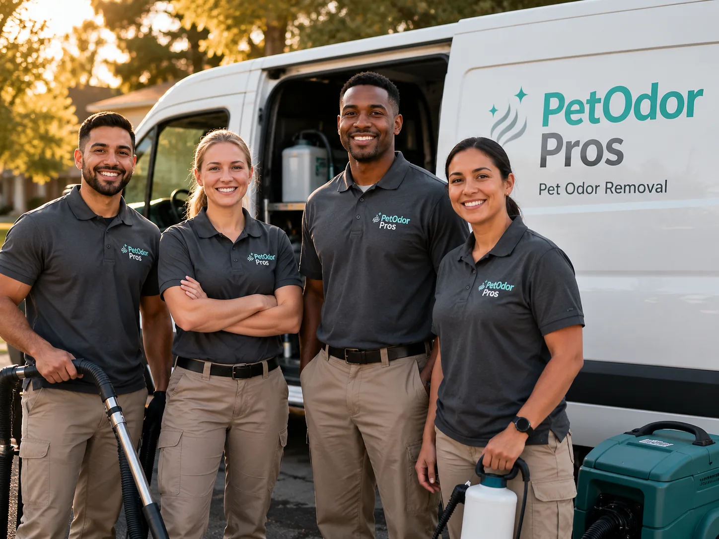 Pet Odor Removal team serving Kentwood, LA